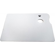 بلتة خشب مربعة سطح املس مقاس 30*24 سم